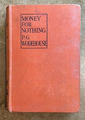 Seller image for Money for Nothing for sale by Reader's Books