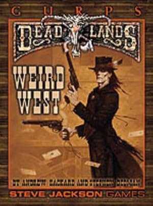 Imagen del vendedor de GURPS Deadlands a la venta por WeBuyBooks