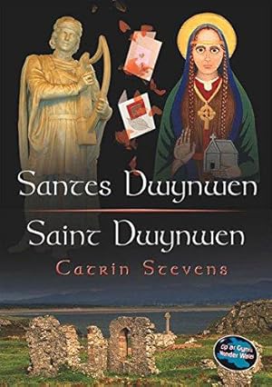 Image du vendeur pour Cyfres Cip ar Gymru/Wonder Wales: Santes Dwynwen/Saint Dwynwen mis en vente par WeBuyBooks