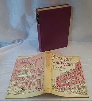 Seller image for Mrs Palfrey at the Claremont. FIRST EDITION - THE FILE COPY FROM HER LITERARY AGENT'S COLLECTION. for sale by Addyman Books