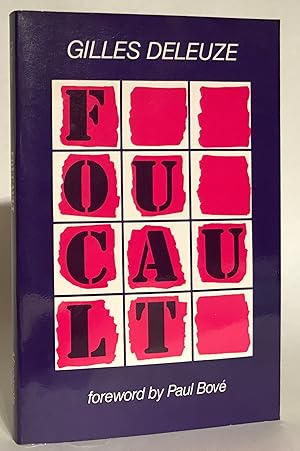 Seller image for Foucault. for sale by Thomas Dorn, ABAA