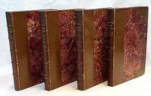 Seller image for The Divine Comedy in Three Volumes With The New Life. LARGE PAPER EDITION, LIMITED TO 250 COPIES ONLY AND HANDSOMELY BOUND IN LEATHER. for sale by Addyman Books