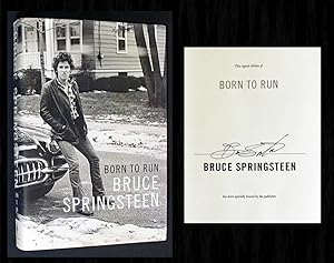 Seller image for Born to Run (Signed 1st Printing from LA event) for sale by Bookcharmed Books IOBA