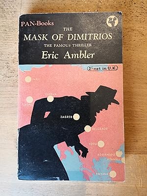 Seller image for The Mask of Dimitrios. for sale by Keel Row Bookshop Ltd - ABA, ILAB & PBFA