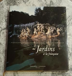 Bild des Verkufers fr Jardins  la franaise zum Verkauf von Apart