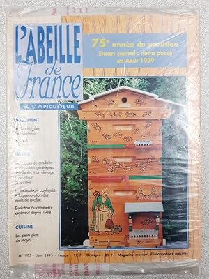 Revue L'abeille de France n° 805