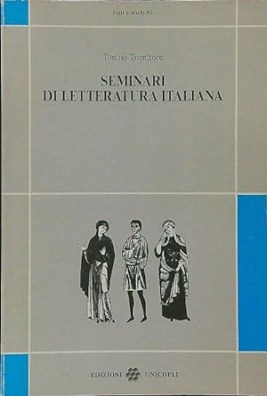 Seminari di letteratura italiana