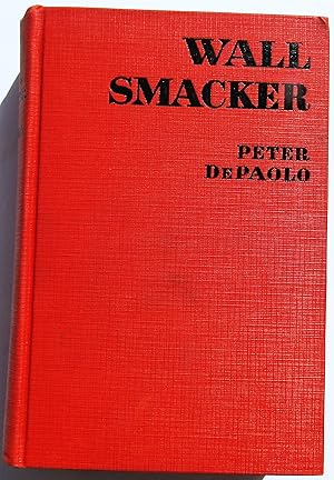 Seller image for WALL SMACKER - The Saga of the Speedway for sale by JBK Books