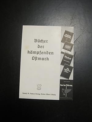 Bücher der kämpfenden Ostmark. Herausgegeben von Edgar Traugott.