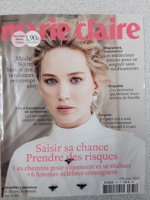 Revue Marie-Claire n° 774