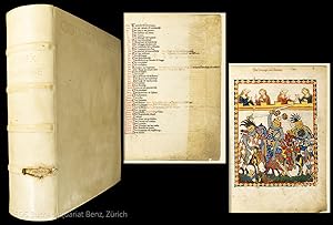 Die Manessische Liederhandschrift. Codex Manesse.
