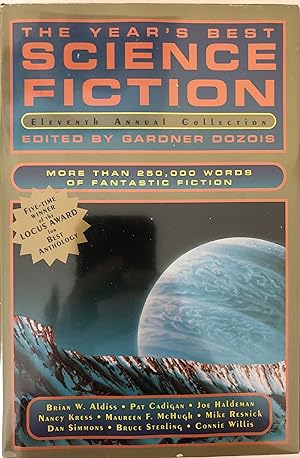 The Year's Best Science Fiction: Eleventh Annual Collection