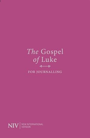 Seller image for NIV Gospel of Luke for Journalling for sale by Smartbuy