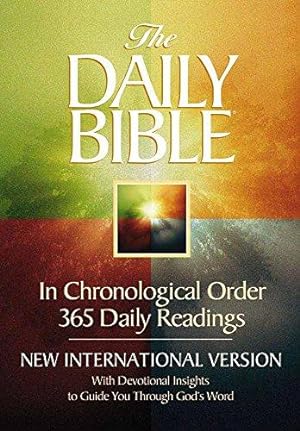 Immagine del venditore per The Daily Bible: New International Version venduto da WeBuyBooks