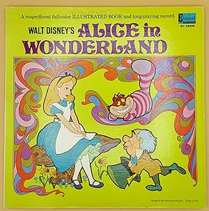 Bild des Verkufers fr Walt Disney's Alice in Wonderland: the story, the songs, the music (Plus a big 11-page book of full-color illustrations) zum Verkauf von Ken Sanders Rare Books, ABAA