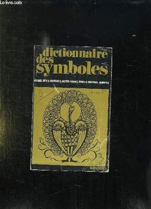 Seller image for DICTIONNAIRE DES SYMBOLES DE H A PIE. for sale by Ammareal
