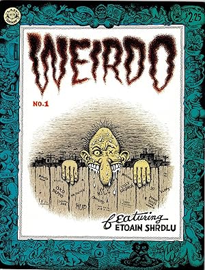Seller image for Weirdo No. 1. Spring, 1981 for sale by Ken Sanders Rare Books, ABAA