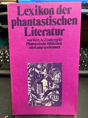 Lexikon der phantastischen Literatur. (= Phantastische Bibliothek Bd. 91; Suhrkamp Taschenbuch 880).