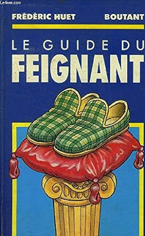 Imagen del vendedor de Le Guide du feignant a la venta por Ammareal