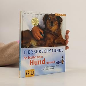 Bild des Verkufers fr So bleibt mein Hund gesund zum Verkauf von Bookbot