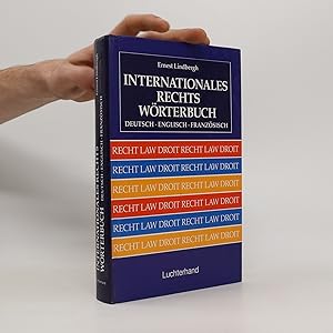 Bild des Verkufers fr Internationales Rechtswo?rterbuch zum Verkauf von Bookbot
