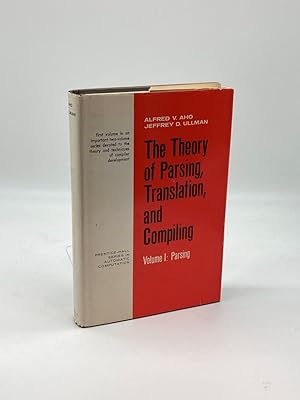 Imagen del vendedor de The Theory of Parsing, Translation, and Compiling a la venta por True Oak Books