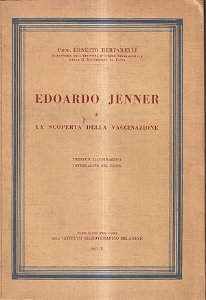 Edoardo Jenner e la scoperta della vaccinazione