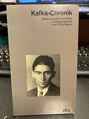 Immagine del venditore per Kafka-Chronik. Daten zu Leben und Werk. venduto da Altstadt-Antiquariat Nowicki-Hecht UG