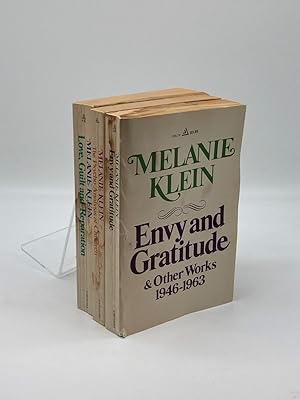 Imagen del vendedor de 3 Volume Melanie Klein Bundle Love, Guilt, and Reparation (+ 1921-1945); Envy and Gratitude (+ 1946-1963); and The Psychoanalysis of Children a la venta por True Oak Books