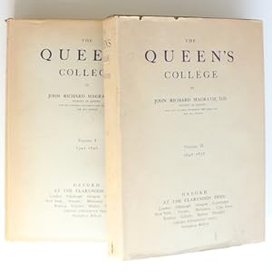 The Queens College (Volume 1 1341-1646 and Volume 2 1646-1877)