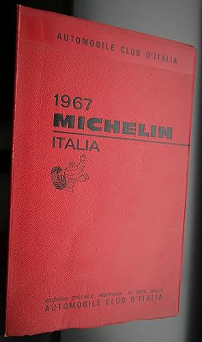 guida michelin italia 1967