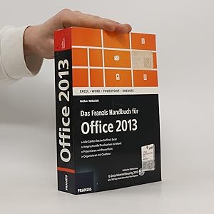 Bild des Verkufers fr Das Franzis-Handbuch fu?r Office 2013 zum Verkauf von Bookbot