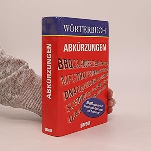 Seller image for Wo?rterbuch - Abku?rzungen for sale by Bookbot