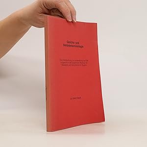 Seller image for Gerichts- und Behrdenterminologie for sale by Bookbot