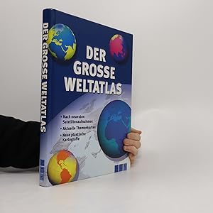 Bild des Verkufers fr Der grosse Weltatlas zum Verkauf von Bookbot