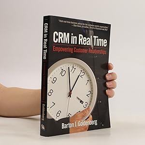 Bild des Verkufers fr CRM in real time zum Verkauf von Bookbot