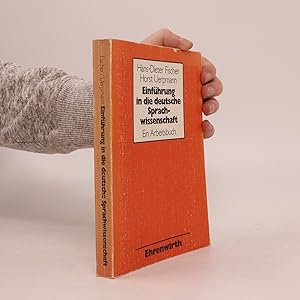 Seller image for Einfu?hrung in die deutsche Sprachwissenschaft for sale by Bookbot