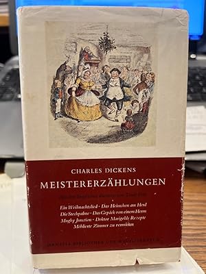 Meistererzählungen. (= Manesse-Bibliothek der Weltliteratur). Aus dem Englischen übersetzt von Tr...