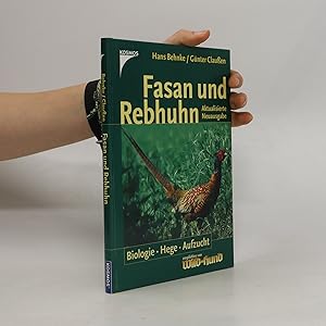 Bild des Verkufers fr Fasan und Rebhuhn zum Verkauf von Bookbot