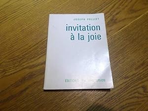 Seller image for invitation a la joie for sale by Ammareal