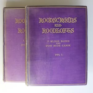 Roodscreens and Roodlofts Vol 1 and Vol 2