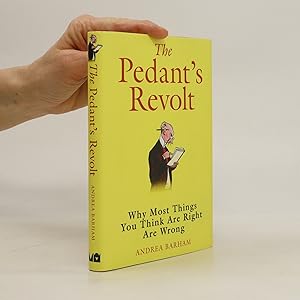 Imagen del vendedor de The Pedant's Revolt a la venta por Bookbot