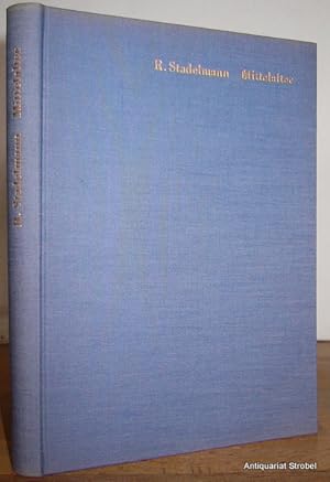 Vom Geist des ausgehenden Mittelalters. Faksimile-Neudruck der Ausgabe Halle 1929.