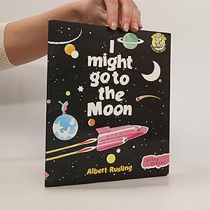Imagen del vendedor de I Might Go to the Moon a la venta por Bookbot