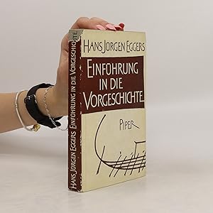 Bild des Verkufers fr Einfhrung in die Vorgeschichte zum Verkauf von Bookbot