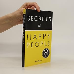 Seller image for Secrets of Happy People for sale by Bookbot