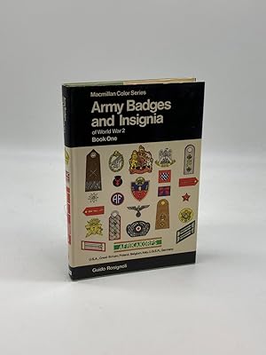 Immagine del venditore per Army Badges and Insignia of World War 2 Book 1 U.S.A., Great Britain, Poland, Belgium, Italy, U.S.S.R., Germany venduto da True Oak Books