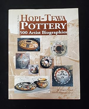 Seller image for Hopi-Tewa Pottery: 500 Artist Biographies, Ca. 1800-Present, With Value/Price Guide Featuring over 20 Years of Auction Records (American Indian Art Ser) for sale by Manitou Gallery Historic