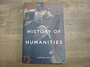 History of the Humanities: Spring 2016, Volume 1, Number 1