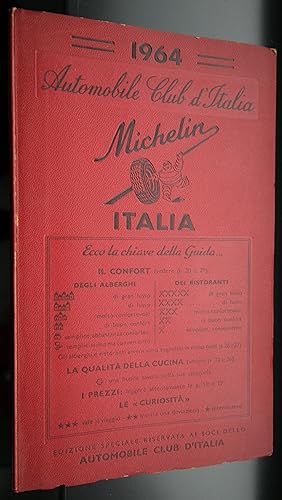 guida michelin italia 1964